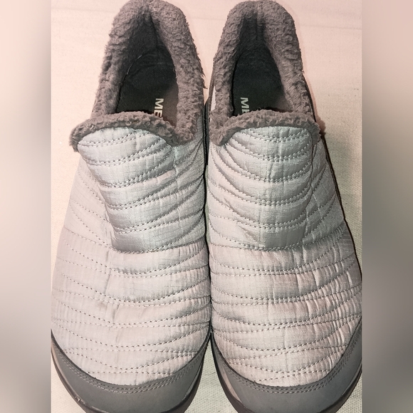 Merrells Fleece Lined Cozy Warm Winter Fall Slip-Ons Mocassins (#1,178) - Picture 5 of 5